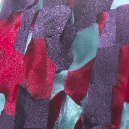 レッドグリーンモザイク