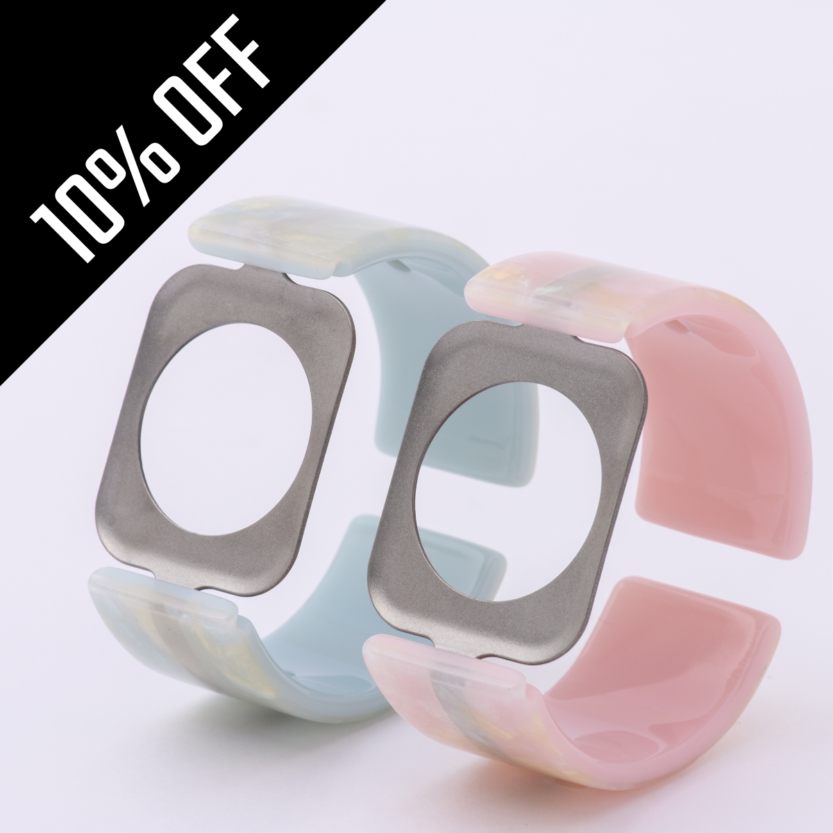 ピンク・ブルーオパールセット